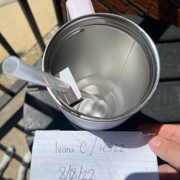 NWT Stanley Adventure Quencher 40 oz Orchid / Purple Tumbler - Picture 7 of 7